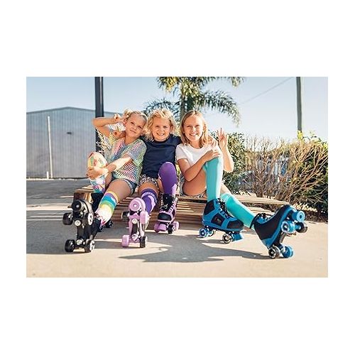  Crazy Skates SK8 Roller Skates for Girls and Boys - Both Adjustable and Fixed Sizes