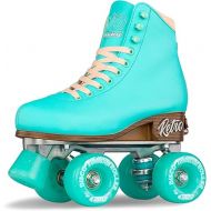 Crazy Skates Retro Roller Skates | Adjustable or Fixed Sizes | Classic Quad Skates for Women and Girls