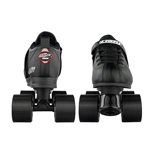  Crazy Skates Rocket Roller Skates - Quad Skates for Men and Women