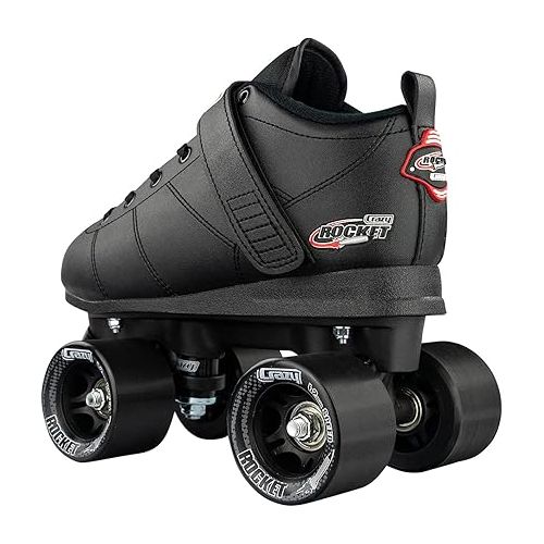  Crazy Skates Rocket Roller Skates - Quad Skates for Men and Women