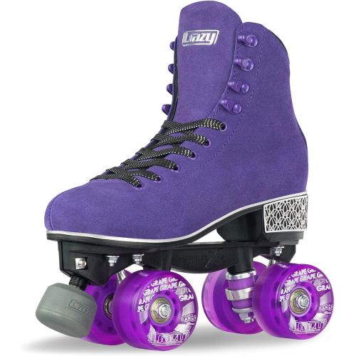  Crazy Skates Evoke Roller Skates for Women - Stylish Suede Quad Skates