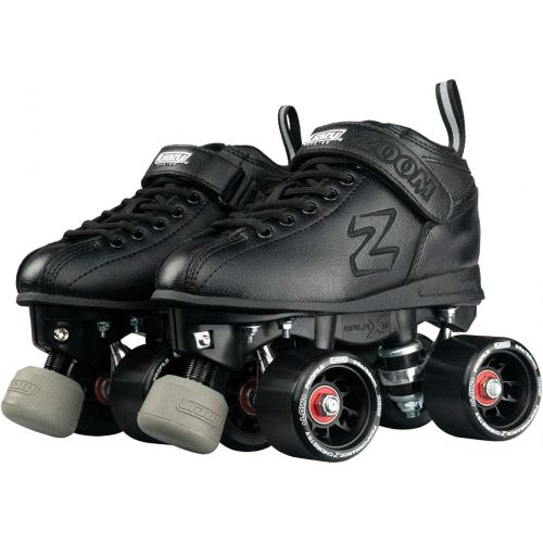  Crazy Skates Zoom Roller Skates - High Performance Speed Skates for Men and Women