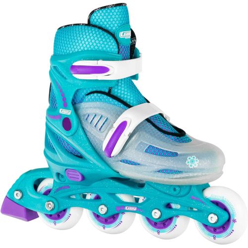  Crazy Skates Adjustable Inline Skates for Girls and Boys - Adjust to fit 4 Sizes - Model 148