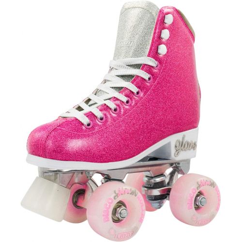  [아마존베스트]Crazy Skates Glam Roller Skates for Women and Girls | Dazzling Glitter Sparkle Quad Skates