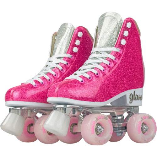  [아마존베스트]Crazy Skates Glam Roller Skates for Women and Girls | Dazzling Glitter Sparkle Quad Skates