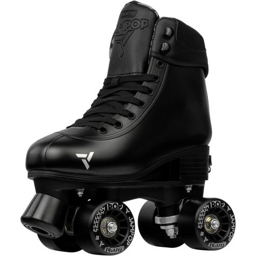  [아마존베스트]Crazy Skates Adjustable Roller Skates for Boys and Girls - Adjusts to Fit 4 Shoe Sizes - Jam Pop Series