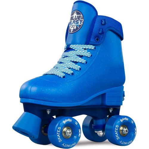  Crazy Skates Soda Pop Adjustable Roller Skates for Girls and Boys - Adjusts to fit 4 Shoe Sizes