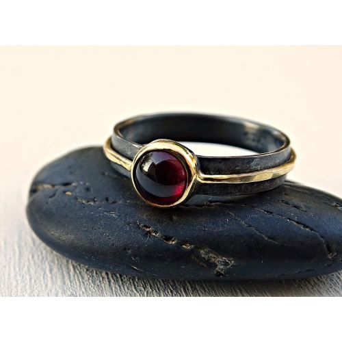  CrazyAss Jewelry Designs celtic garnet ring viking, red garnet ring gold, viking engagement ring mens garnet ring gold silver, celtic promise ring anniversary gift