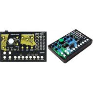 Cre8audio Synthesizer (West Pest) and Cre8audio Semi-Modular Analog Synthesizer (East Beast)