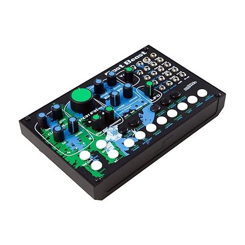  Cre8audio Synthesizer (West Pest) and Cre8audio Semi-Modular Analog Synthesizer (East Beast)