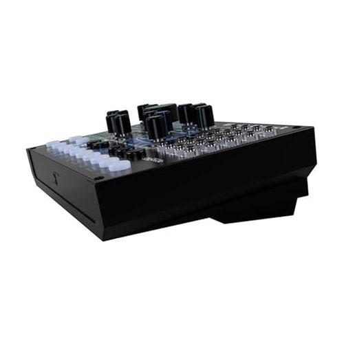  Cre8audio East Beast Analog East-Coast-Style Semi-Modular Synthesizer Bundle with Hosa 3' Set of 8 Unbalanced Patch Cables