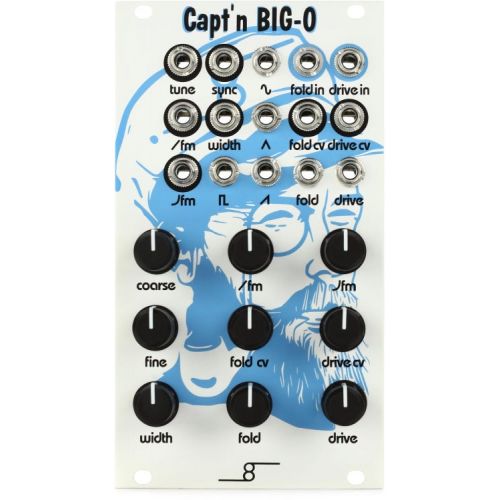  Cre8audio Nifty Bundle with Capt'n BigO and Mr. Phil Ter