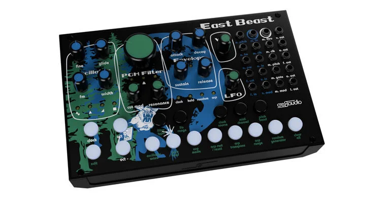  Cre8audio East Beast Semi-modular Analog Synthesizer