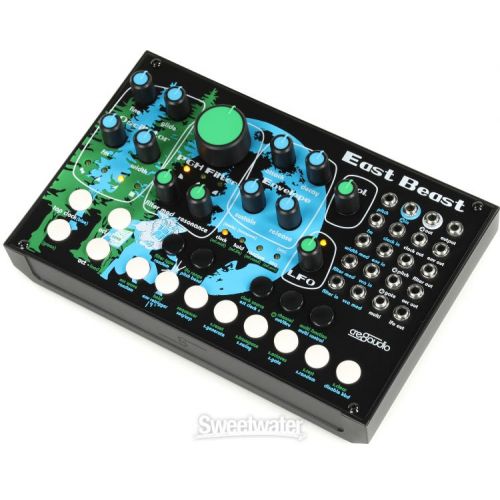  Cre8audio East Beast Semi-modular Analog Synthesizer