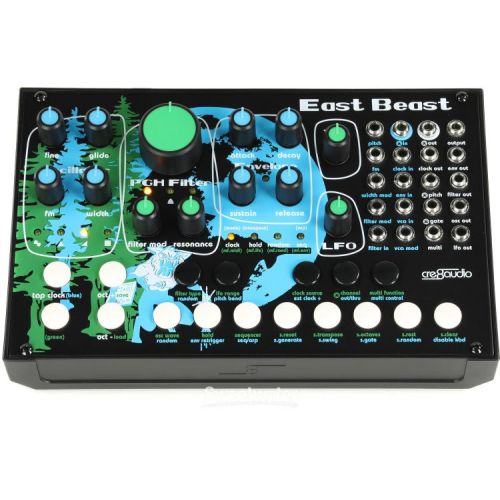  Cre8audio East Beast Semi-modular Analog Synthesizer