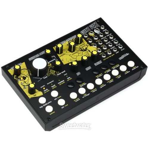  Cre8audio West Pest Semi-modular Analog Synthesizer Demo