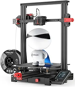 Creality Ender 3 Max Neo 3D Printer, CR Touch Auto Leveling Dual Z-Axis Full-Metal Extruder Silent Mainboard Filament Sensor Ender 3D Printer Large Print Size 11.8x11.8x12.6in