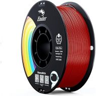 Creality PLA Filament Pro Dark Red, 1.75mm 3D Printer Filament, Ender PLA + (Plus) Printing Filament, 1kg(2.2lbs)/Spool, Dimensional Accuracy ±0.03mm. Fit Most FDM Printer