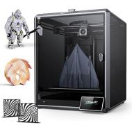 Creality K1 Max 3D Printers, 600mm/s Printing Speed Smart AI Function 300 * 300 * 300 Large Build Volume Dual Hands-Free Auto Leveling Dual Cooling