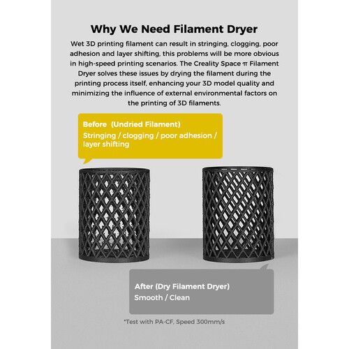  Creality Space Pi Filament Dryer