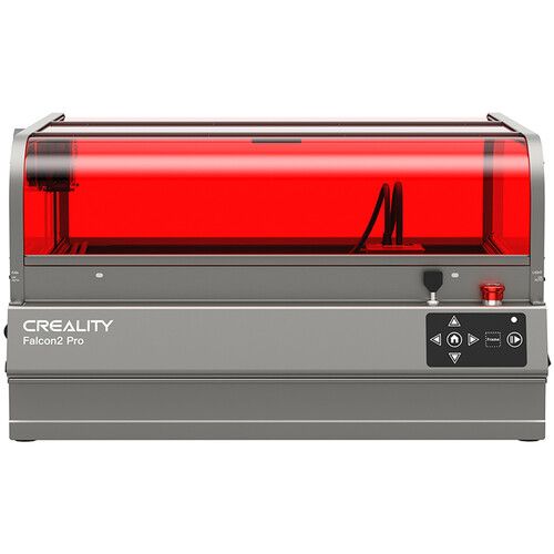  Creality Falcon2 Pro Enclosed Laser Engraver and Cutter (40W+1.6W Laser Module)