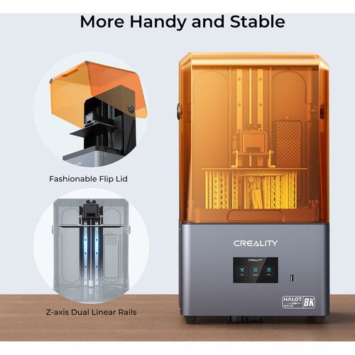  Creality HALOT-MAGE Resin 3D Printer