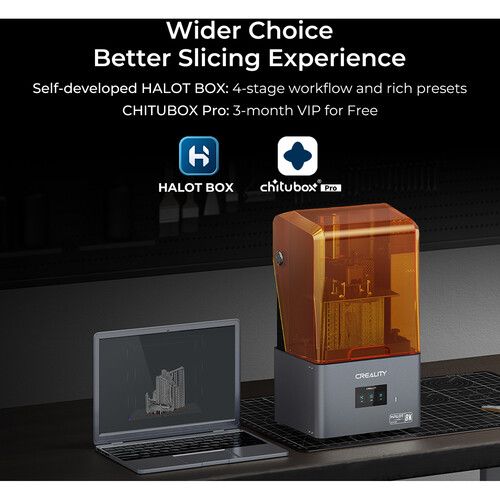  Creality HALOT-MAGE Resin 3D Printer