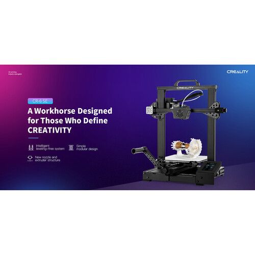  Creality CR-6 SE FDM 3D Printer