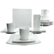 CreaTable 17090, Serie New Elegance, Geschirrset Kaffeeservice 18 teilig