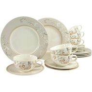 Creatable CreaTable 16663, Serie Palacio, Geschirrset Kaffeeservice 18 teilig