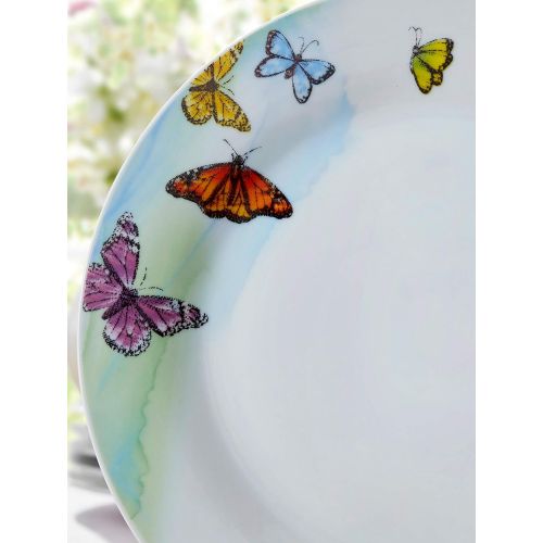  Unisex 12tlg. Tafelservice Schmetterling Creatable