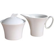 Creatable CreaTable 13571, Serie Wing weiss, Geschirrset Milch- und Zucker Set 2 teilig