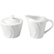Creatable Milch & Zucker Set; Porzellan, weiss, aus der Serie 016388,
