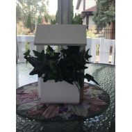 CreationsByMrP Wishing Well Planter, Polyvinyl (inside is sealed)
