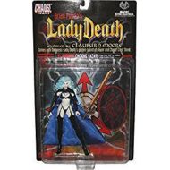 Creationsbycaradonna 1997 Chaos Comics Brian Pulidos LADY DEATH Action Figure