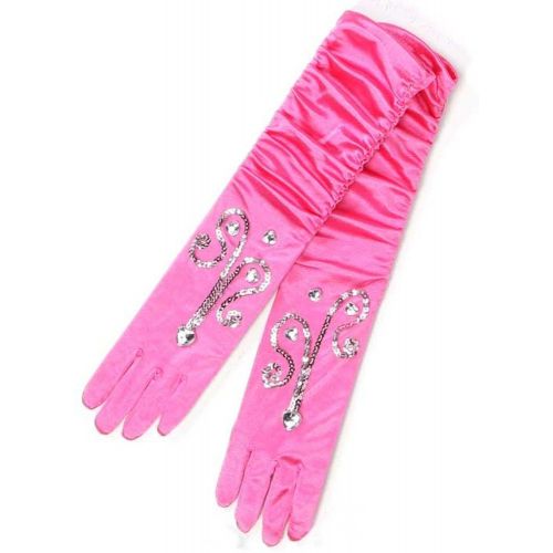  Creative Educations Princess Sequined Gloves