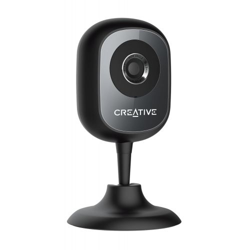  Creative Live! Cam IP SmartHD Wi-Fi Home Video Monitoring Security Camera/Baby Monitor with Two-Way Audio and Night Vision (Black)