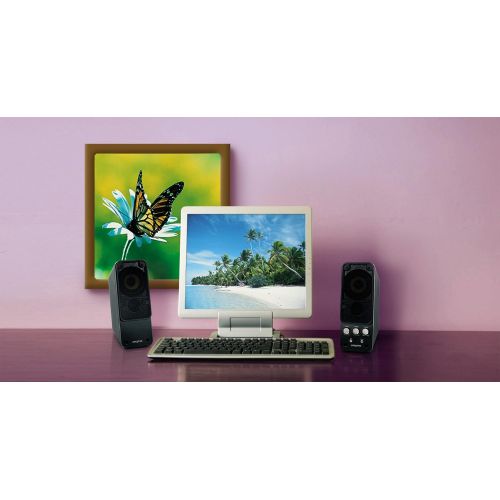  [아마존베스트]Creative Labs 51MF1610AA002 GigaWorks T20 Series II 2.0 Multimedia Speaker System with BasXPort Technology