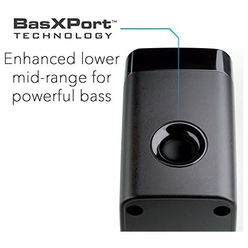  [아마존베스트]Creative Inspire T10 2.0 Multimedia Speaker System with BasXPort Technology