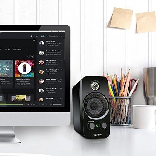  [아마존베스트]Creative Inspire T10 2.0 Multimedia Speaker System with BasXPort Technology