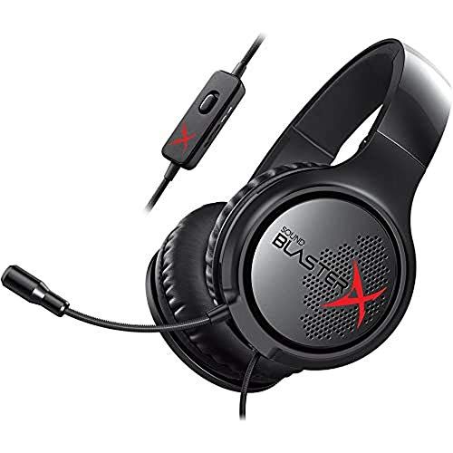  Creative Sound BlasterX H3 Portable Analog Gaming Headset