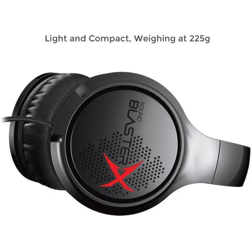  Creative Sound BlasterX H3 Portable Analog Gaming Headset