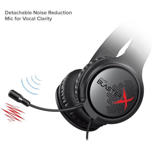  Creative Sound BlasterX H3 Portable Analog Gaming Headset