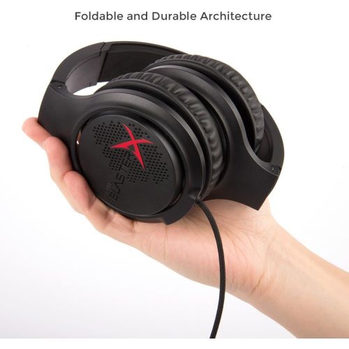  Creative Sound BlasterX H3 Portable Analog Gaming Headset