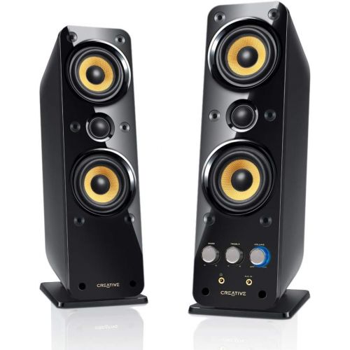  Creative GigaWorks T40 Series II 2.0 Multimedia Speaker System with BasXPort Technology, Black