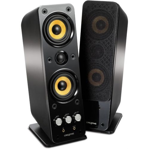  Creative GigaWorks T40 Series II 2.0 Multimedia Speaker System with BasXPort Technology, Black