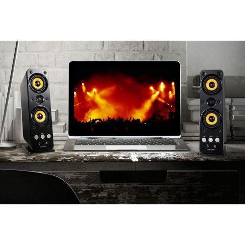  Creative GigaWorks T40 Series II 2.0 Multimedia Speaker System with BasXPort Technology, Black