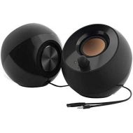 [아마존베스트]Creative Pebble 2.0 USB-Powered Desktop Speakers with Far-Field Drivers and Passive Radiators for Pcs and Laptops (Black)