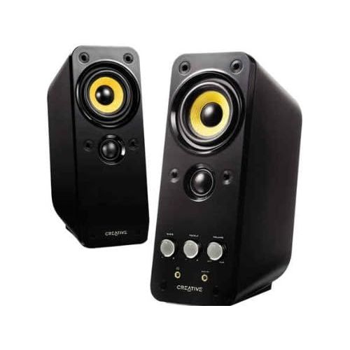  [아마존베스트]Creative Labs 51MF1610AA002 GigaWorks T20 Series II 2.0 Multimedia Speaker System with BasXPort Technology