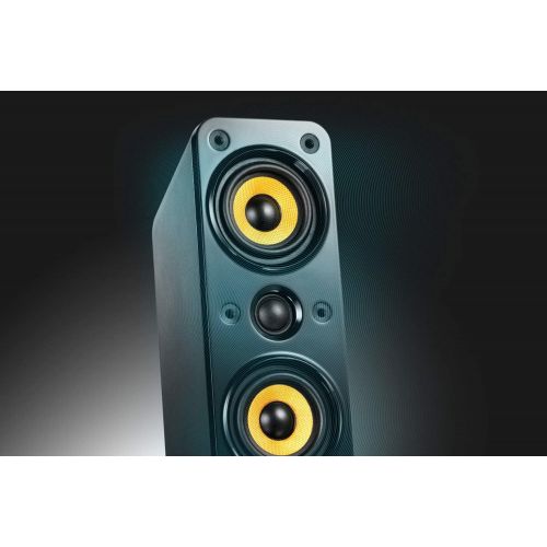  [아마존베스트]Creative GigaWorks T40 Series II 2.0 Multimedia Speaker System with BasXPort Technology, Black